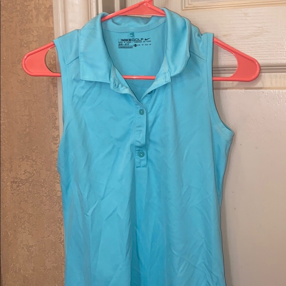Nike Golf Dri Fit Sleeveless Tank Top